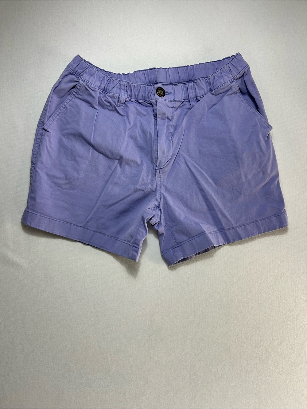 Men's Chubbies Original - The Khakinators Shorts - Purple - Size Medium